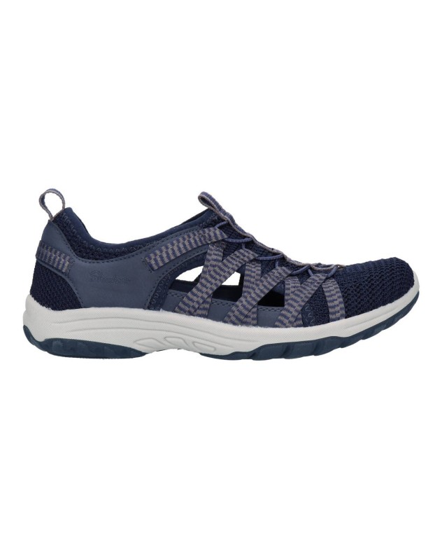 SKECHERS 158383 NVY Mujer Azul