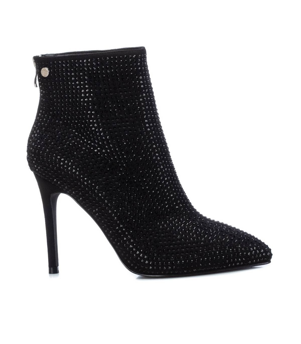 Botin negro best sale mujer xti