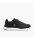 Sneaker bicolor  negro