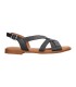 OH MY SANDALS  for Rin 5330 Mujer Negro