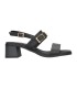 OH MY SANDALS  for Rin 5347 Mujer Negro