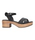 OH MY SANDALS  for Rin 5375 Mujer Negro