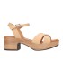 OH MY SANDALS  for Rin 5375 Mujer Cuero