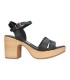 OH MY SANDALS  for Rin 5390 Mujer Negro