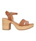 OH MY SANDALS  for Rin 5390 Mujer Cuero