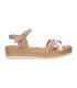 OH MY SANDALS  for Rin 5425 Mujer Taupe