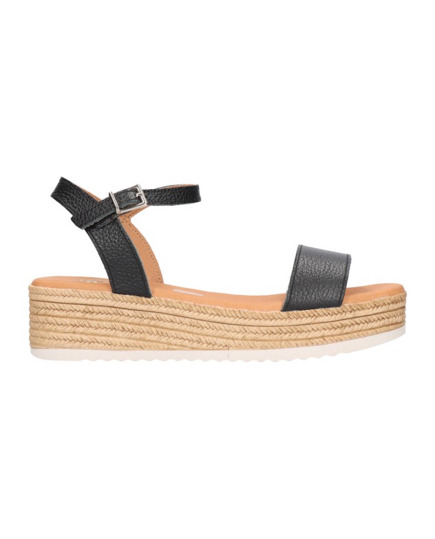 OH MY SANDALS  for Rin 5437 Mujer Negro