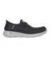 SKECHERS 216285 BKGY Hombre Negro