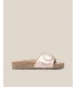 Sandalia plana Jerba 114 beige