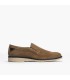 Manoletina slip on Marshall hombre serraje BEIGE