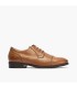 Blucher hombre piel cordones MARRON CLARO