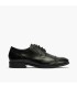 Blucher hombre piel cordones NEGRO