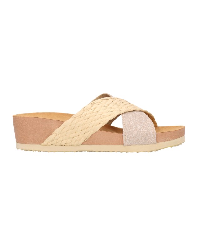 GIOSEPPO GOULDS Mujer Beige