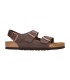 Birkenstock Milano BF Dark Brown REGULAR (34701) Hombre Marron