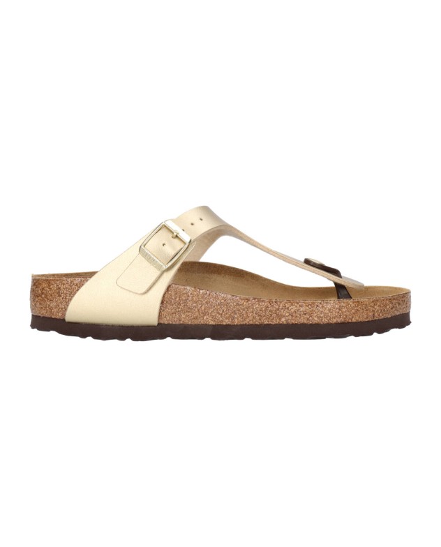 Birkenstock Gizeh BF Gold REGULAR (1016108) Mujer Dorado