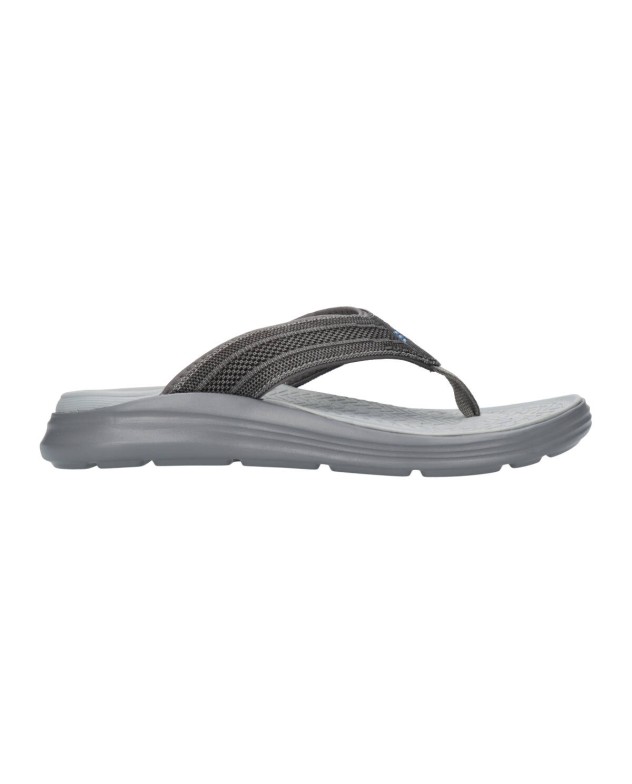 SKECHERS 204383 CHAR Hombre Gris