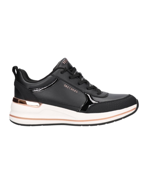 SKECHERS 177345 BLK  Negro