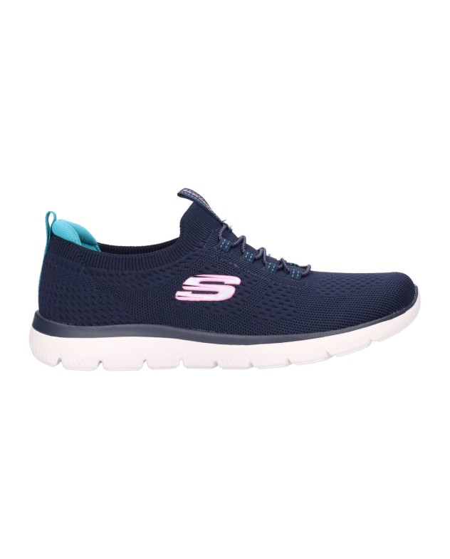 SKECHERS 150116 NVMT  Azul marino