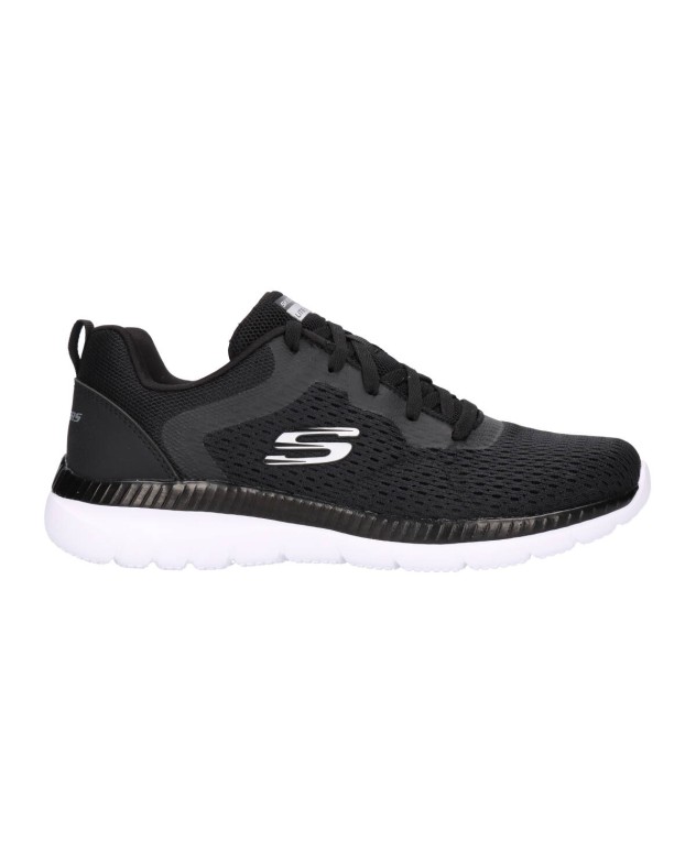 SKECHERS 12607 BKW  Negro