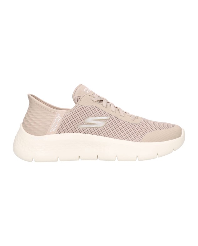 SKECHERS 124836 TPE Mujer Taupe