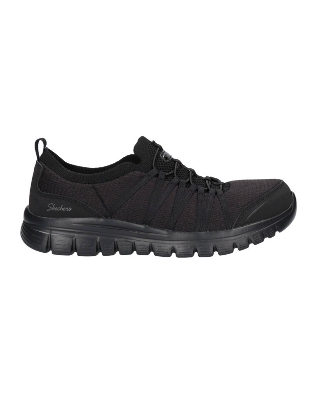 SKECHERS 100692 BBK  Negro