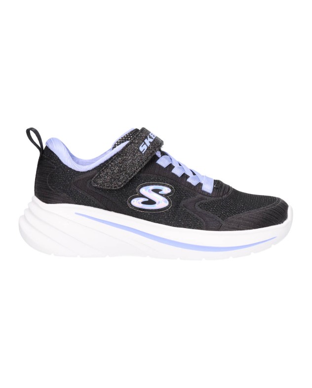 SKECHERS 303557L BLK  Negro