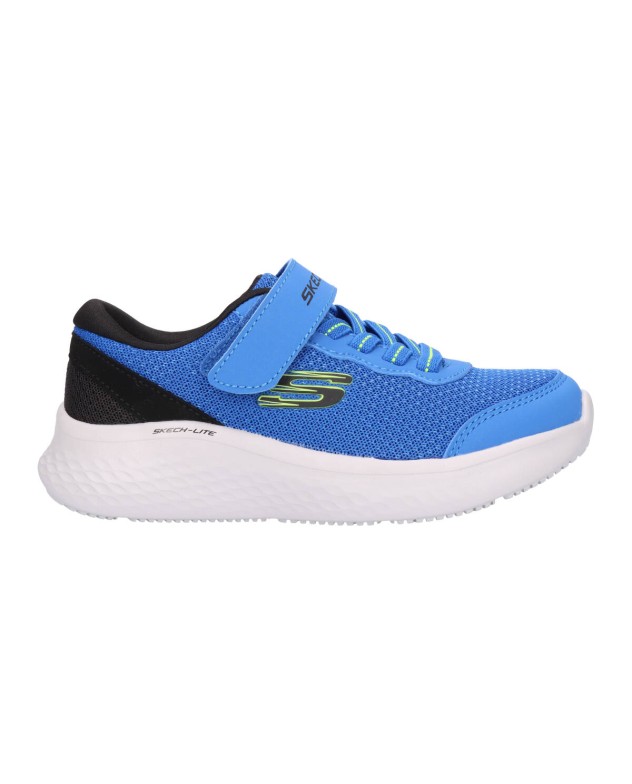 SKECHERS 404015L BLBK  Azul