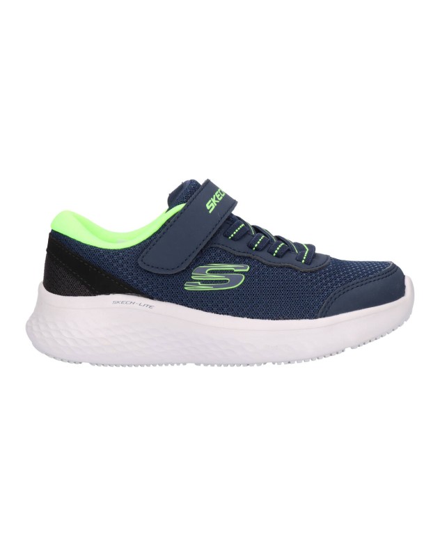 SKECHERS 404015L NVLM  Azul marino