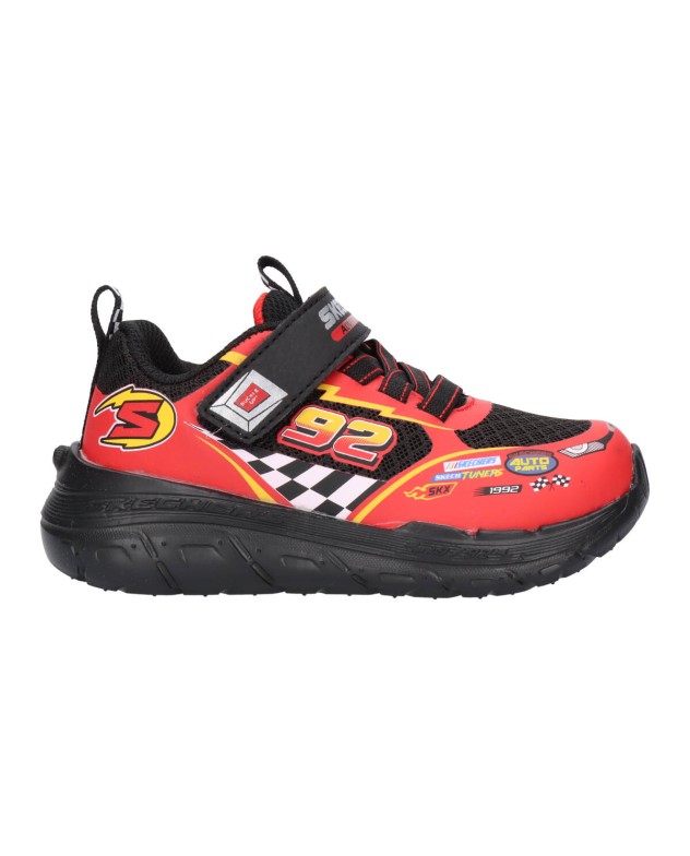 SKECHERS 402303N BKRD  Rojo