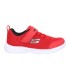 SKECHERS 407300N RDBK Niño Rojo