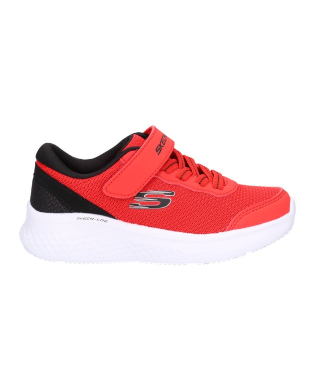 SKECHERS 404015L RDBK  Rojo