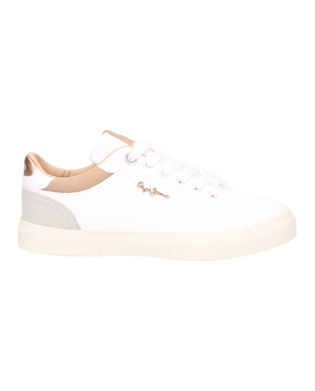 PEPE JEANS KENTON COURT W - PLS31588  Blanco