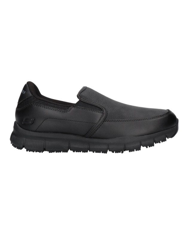 SKECHERS 77236EC BLK Mujer Negro