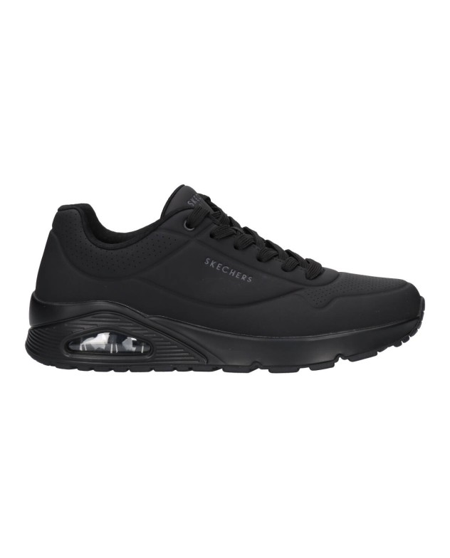 SKECHERS 52458 BBK Hombre Negro