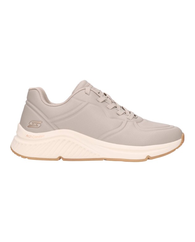 SKECHERS 117560 TPE Mujer Taupe