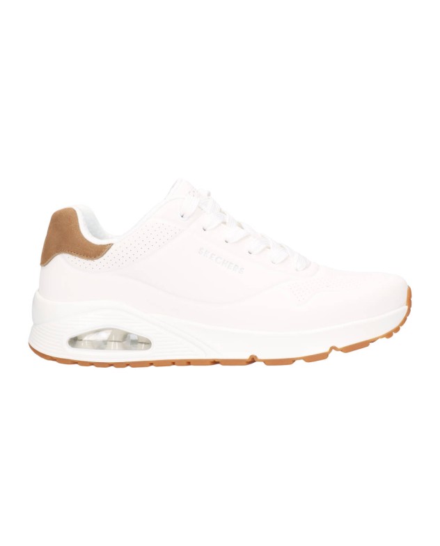 SKECHERS 183004 WHT Hombre Blanco