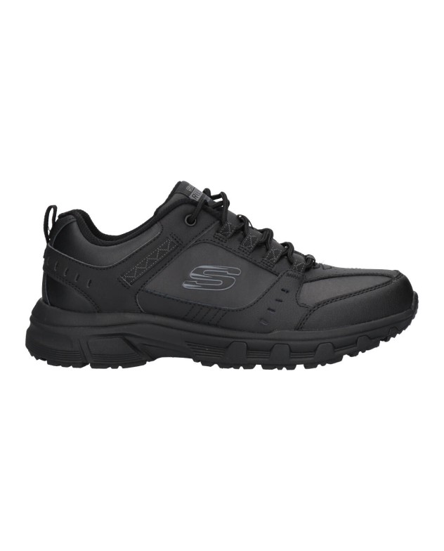 SKECHERS 51896 BBK Hombre Negro