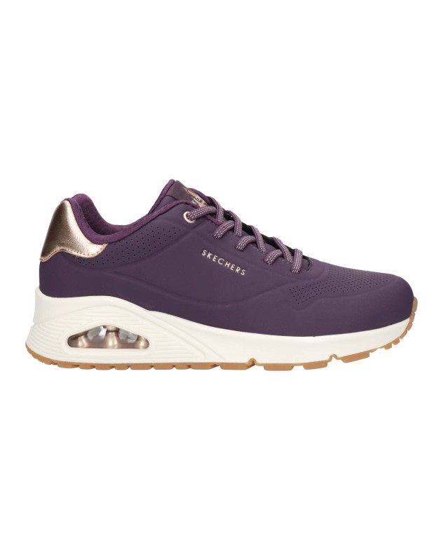 SKECHERS 155196 DKPR Mujer Morado