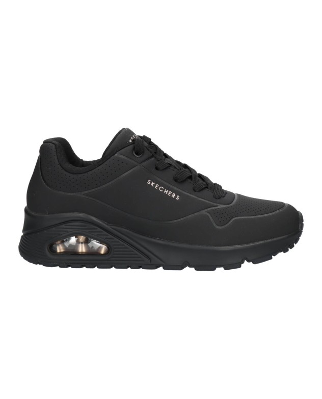 SKECHERS 73690 BBK Mujer Negro