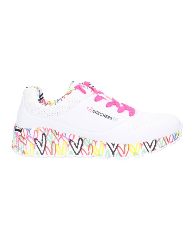 SKECHERS 314976L WMLT Mujer Blanco