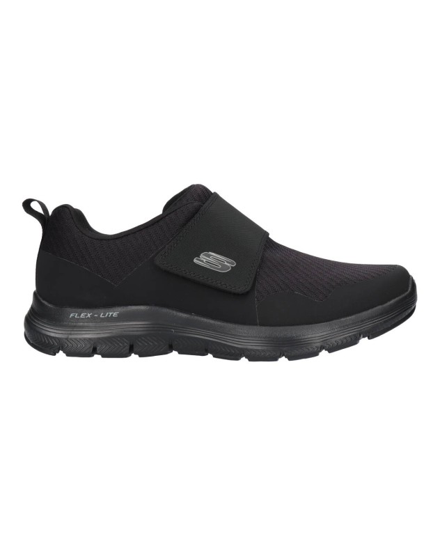 SKECHERS 894159 BBK Hombre Negro