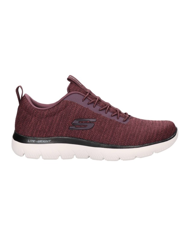 SKECHERS 232697 BUBK Hombre Burdeos