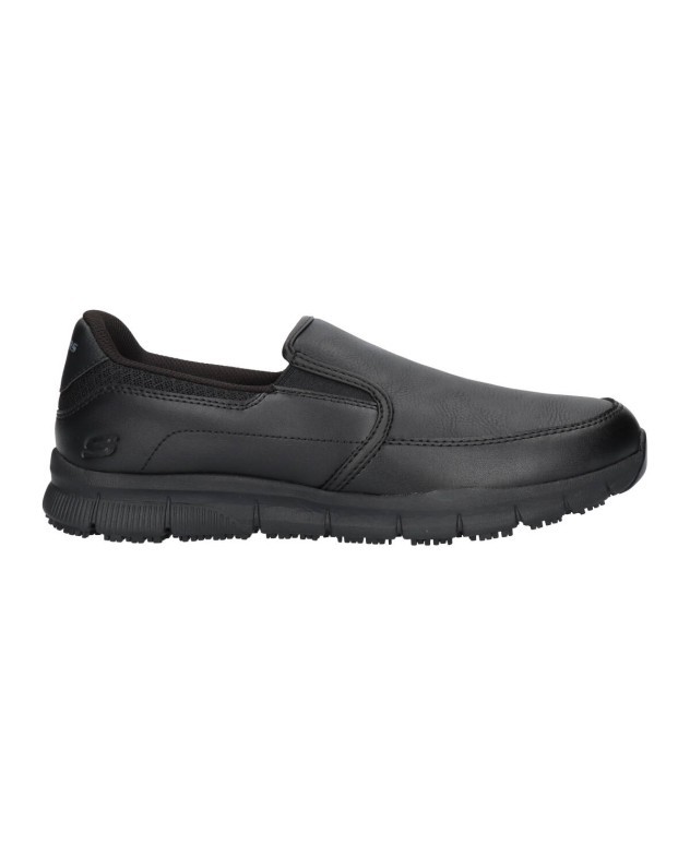 SKECHERS 77157EC BLK  Negro