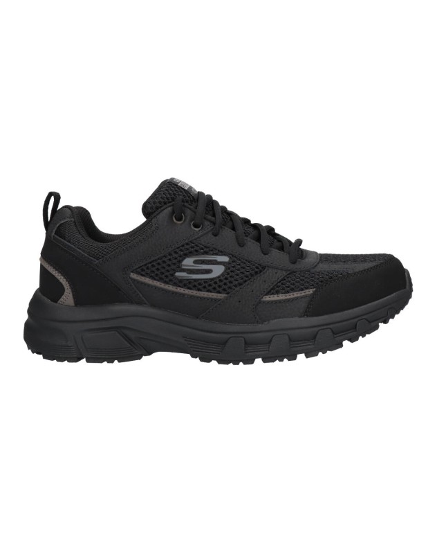 SKECHERS 51898 BBK Hombre Negro