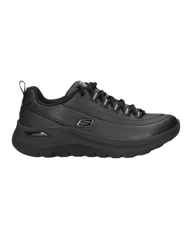 SKECHERS 150061 BBK Mujer Negro