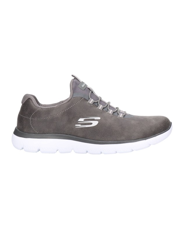 SKECHERS 88888301 CHAR Mujer Gris