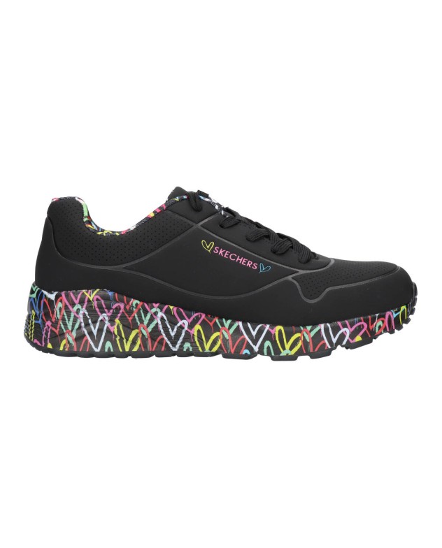 SKECHERS 314976L BKMT Mujer Negro