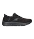 SKECHERS 216326 BBK Hombre Negro