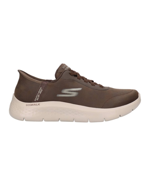 SKECHERS 216326 BRN Hombre Marron