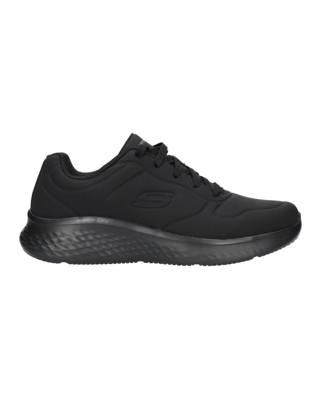 SKECHERS 232499 BBK Hombre Negro